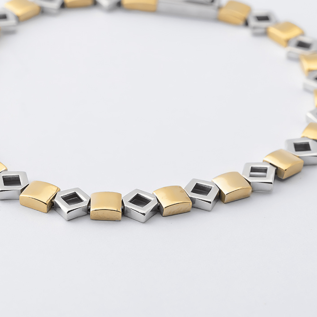 silhouette chain bracelet dekupe