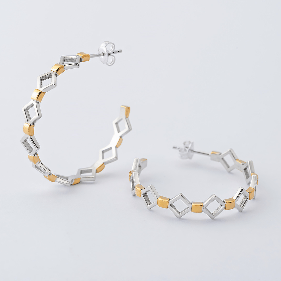 hoop earrings dekupe