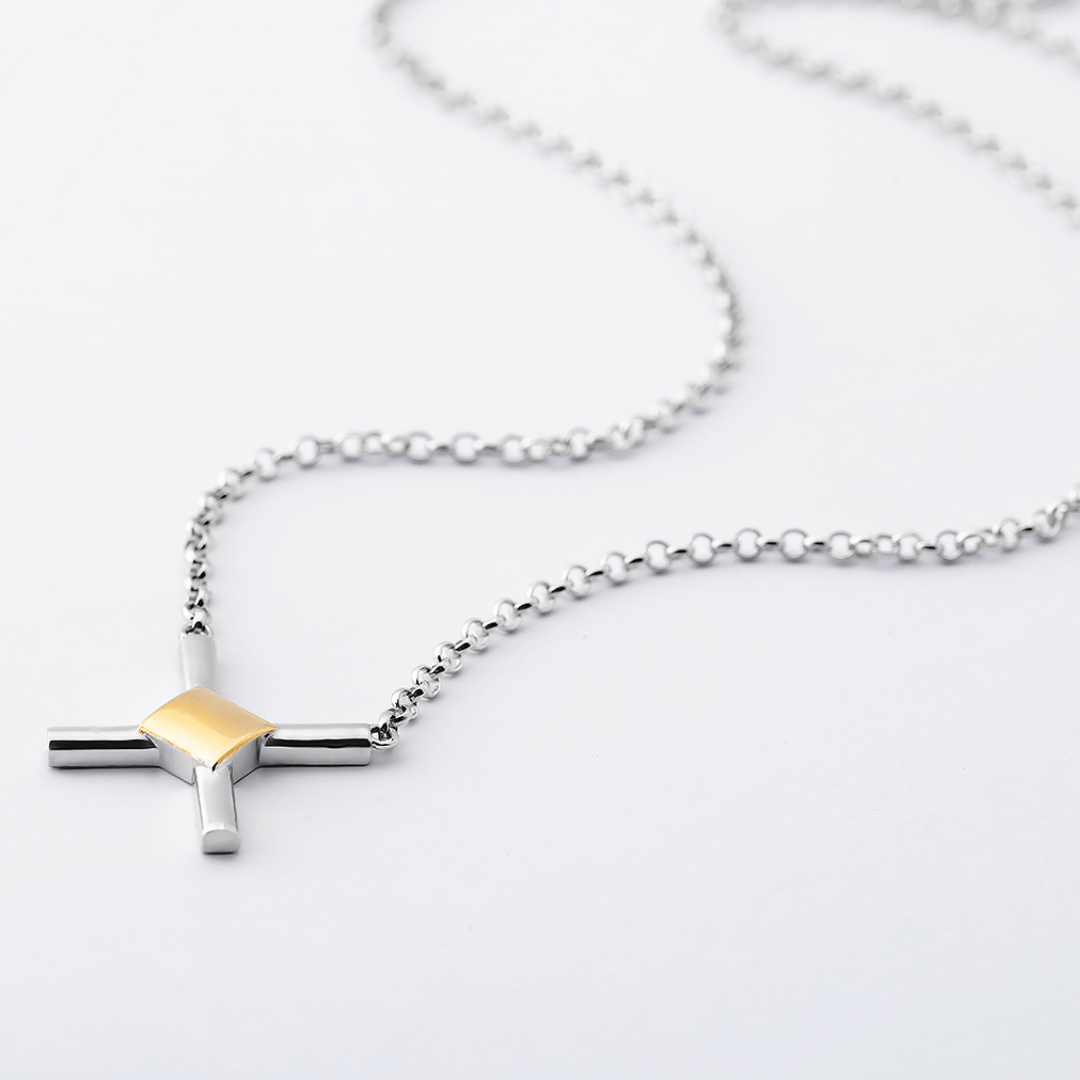 x necklace dekupe
