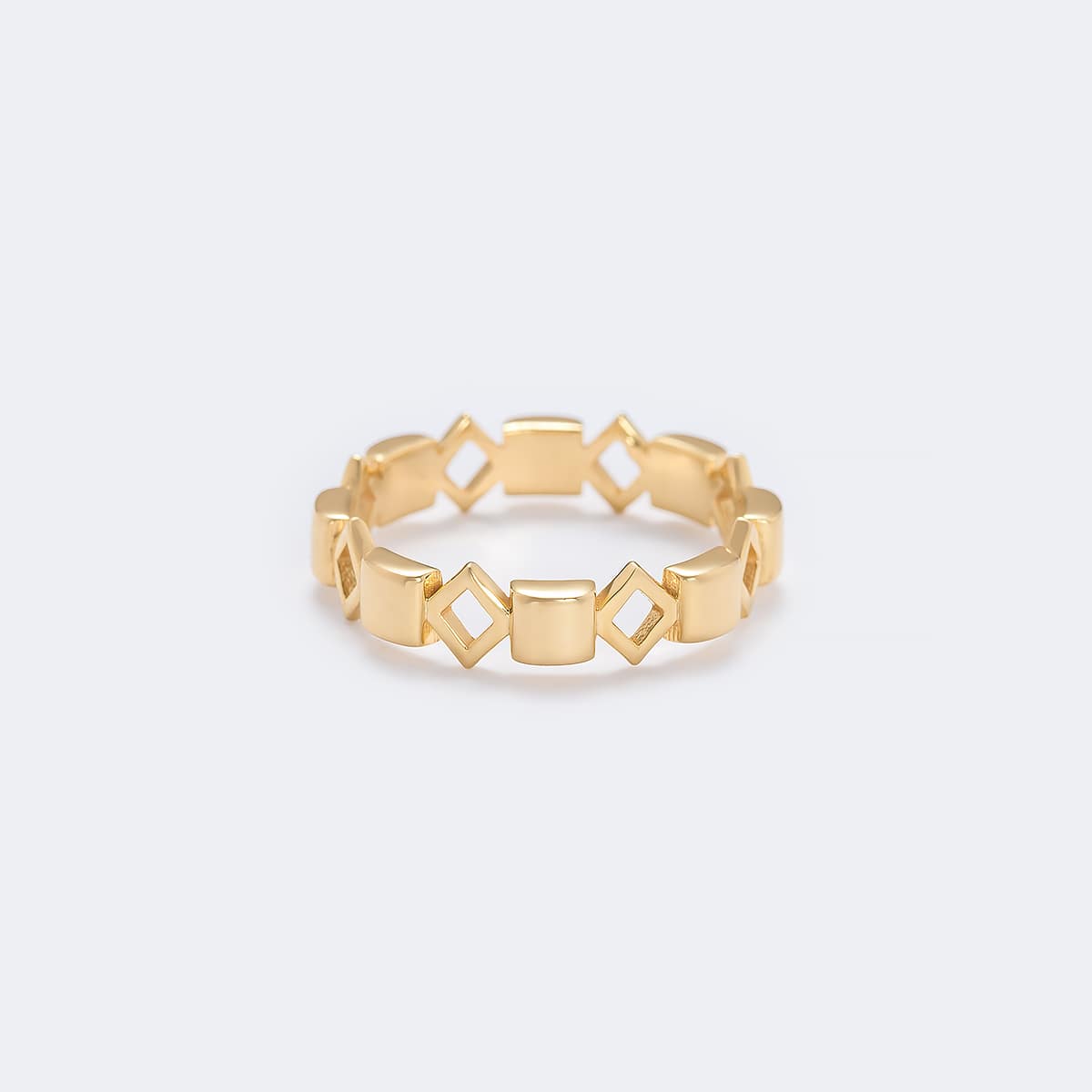 silhouette 4,5 mm ring gold katalog