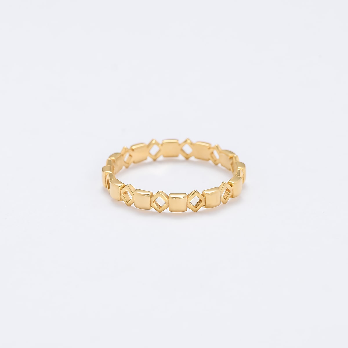 silhouette 3,5 mm gold ring katalog
