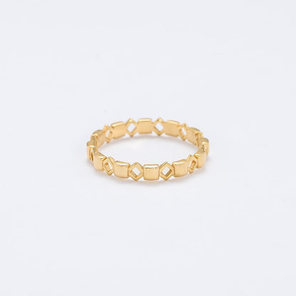 silhouette 3,5 mm gold ring katalog