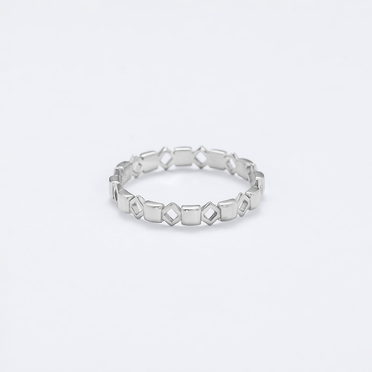silhouette 3,5 mm silver ring katalog