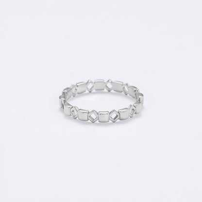 silhouette 3,5 mm silver ring katalog